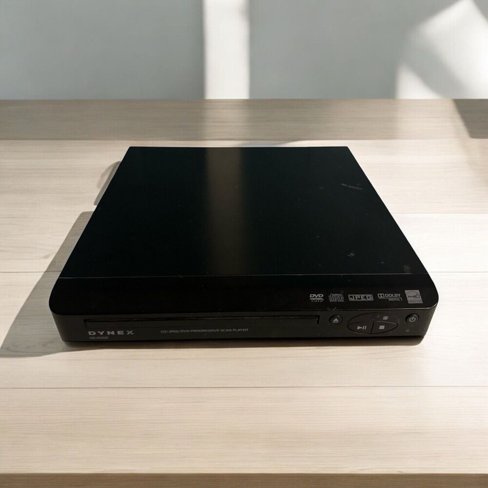 Dynex DVD Player‎ DX-DVD2 CD/JPEG/DVD Progressive Scan Player Tested